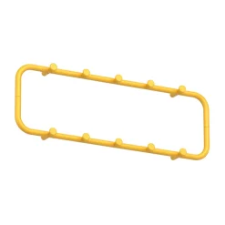 Perchero Classic 100 cm, Sun yellow