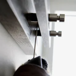 Perchero Cutter, Roble, 7 pomos