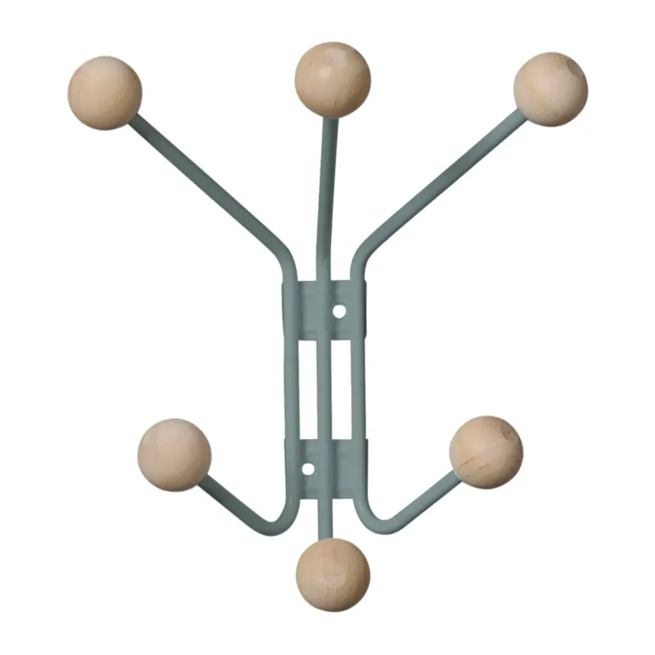 Perchero de pared Bill XS, Pigeon blue