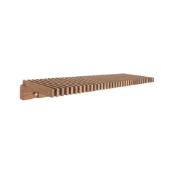Perchero de pared Cutter , Teca