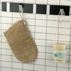 Perchero de pared Knax 33 cm, negro