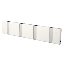 Perchero de pared Knax 40 cm, blanco-gris