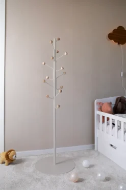 Perchero de pie Bill junior, Greige