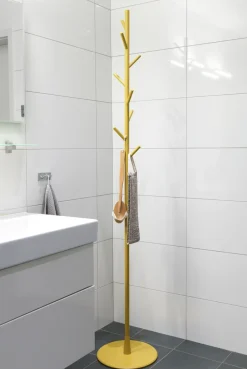 Perchero de pie Sticks, Centeno