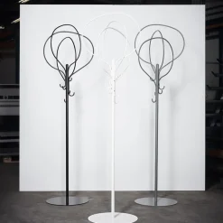 Perchero de suelo Bubble, Gris