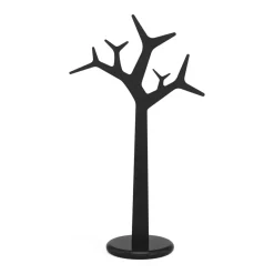 Perchero de suelo Tree 134 cm, negro