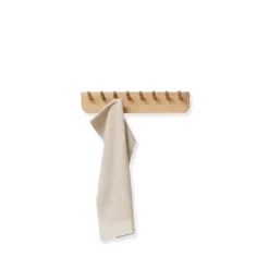 Perchero Echo 40 cm, Roble blanco