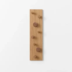 Perchero Fellow, roble