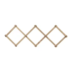 Perchero Flex 35x105 cm, Natural