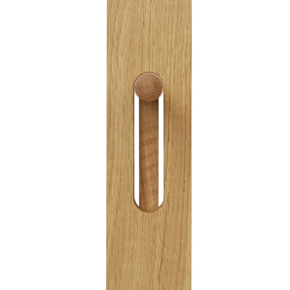 Perchero Foyer 173,3 cm, Roble