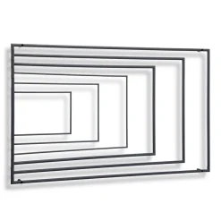 Perchero Frame, negro