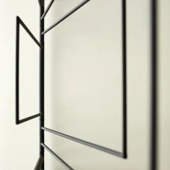 Perchero Frame, negro