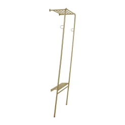 Perchero Lean On Me, Latón