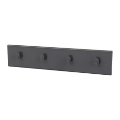 Perchero Montana Coat Racks 4 ganchos, Coal