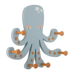 Perchero Oswall pulpo, 6 ganchos