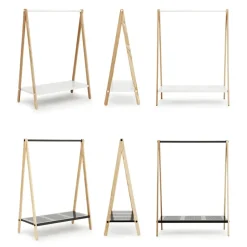 Perchero para ropa Toj, Grey