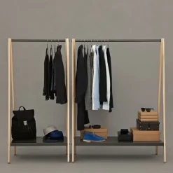 Perchero para ropa Toj, Grey