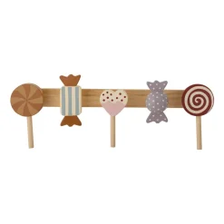 Perchero Rudy 42 cm, marrón-multi