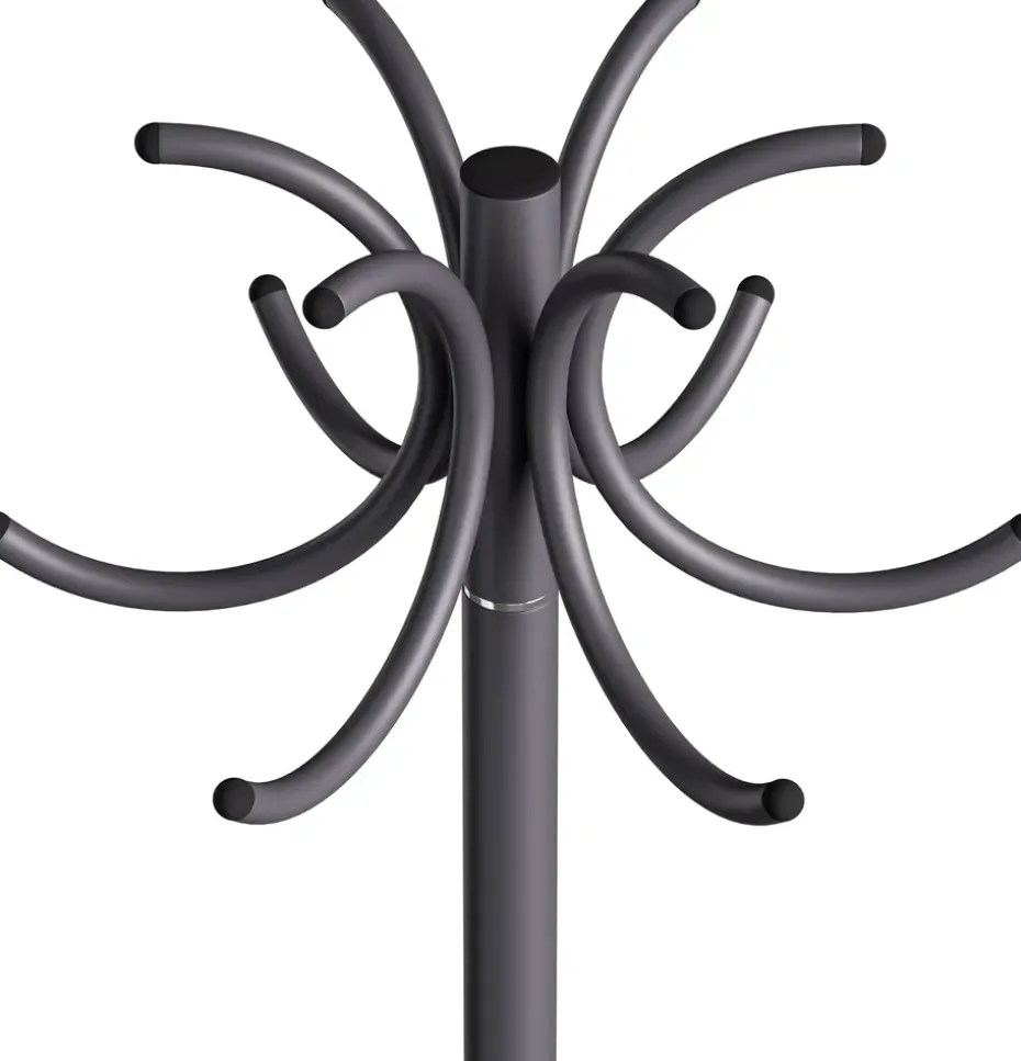 Perchero S70-12 , Textura grafito