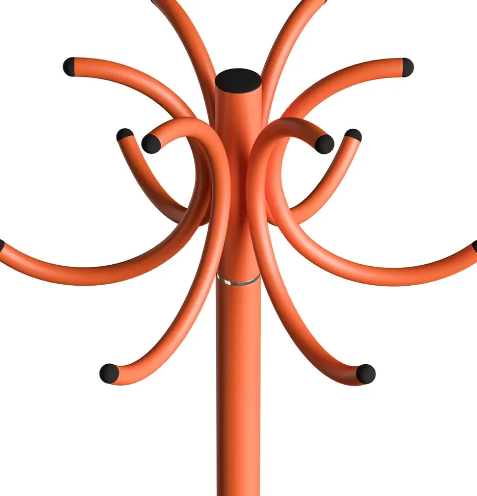 Perchero S70-12 , Textura naranja