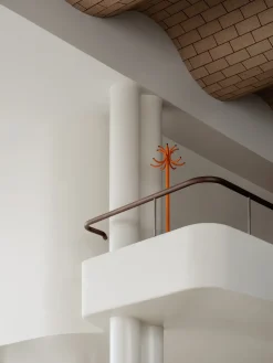 Perchero S70-12 , Textura naranja