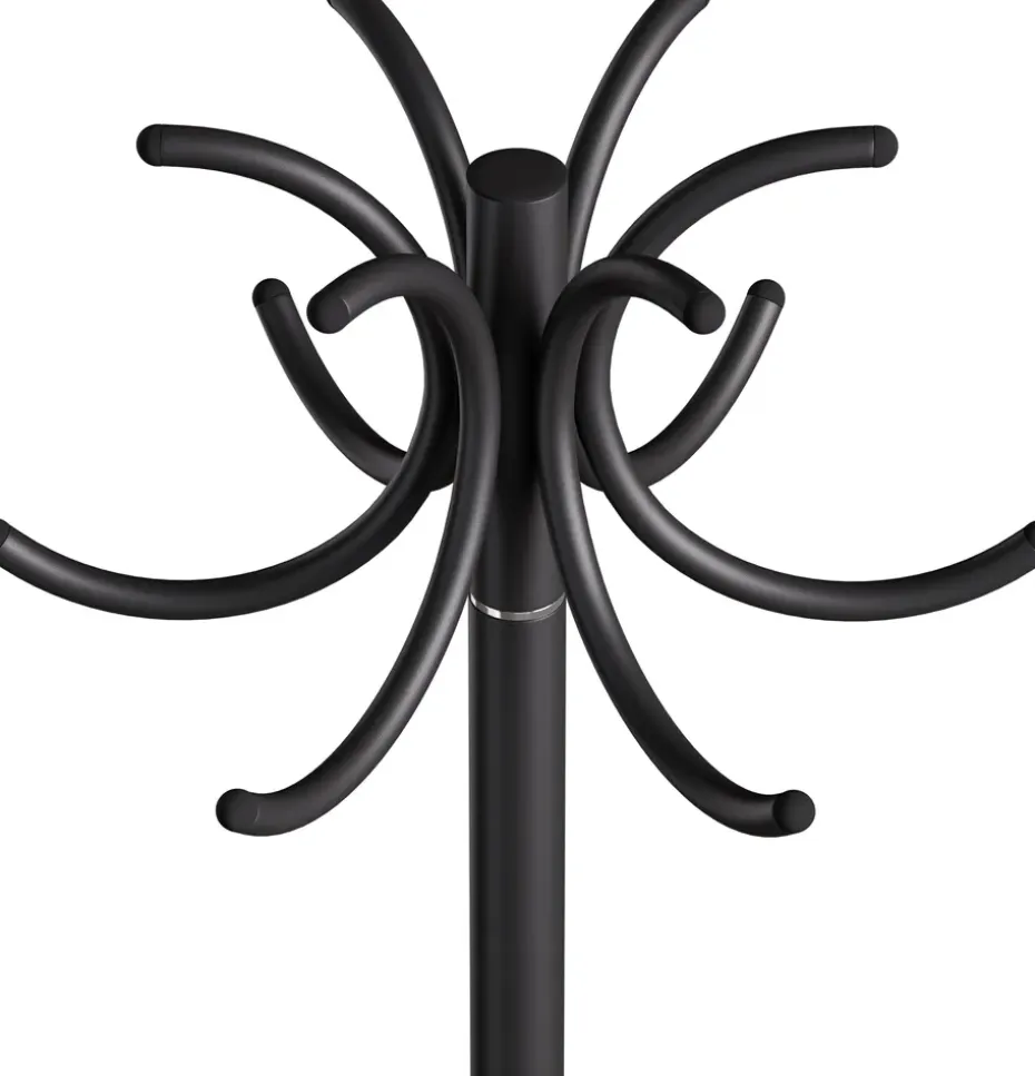 Perchero S70-12 , Textura negra