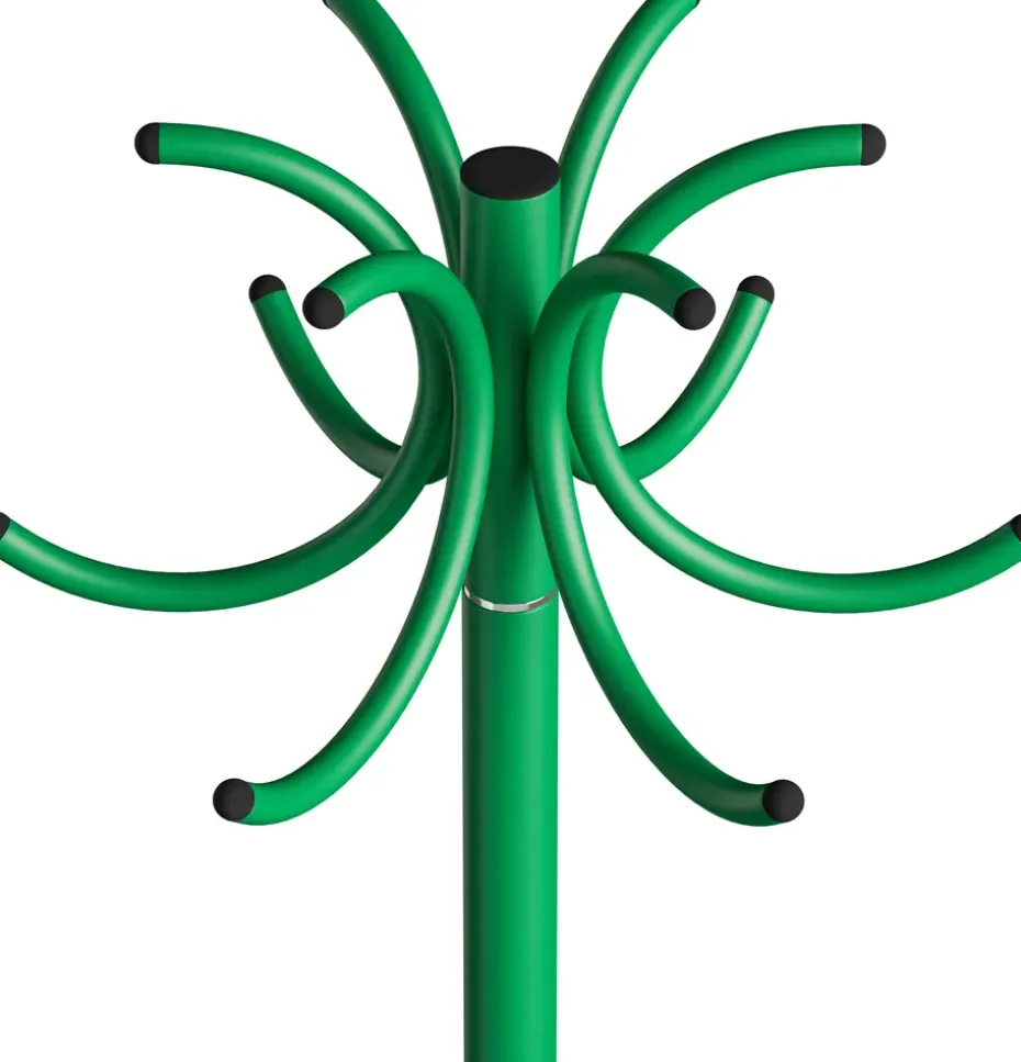 Perchero S70-12 , Textura verde