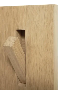 Perchero Utilitile wall hanger, Roble