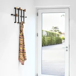 Perchero X•TEND, nogal