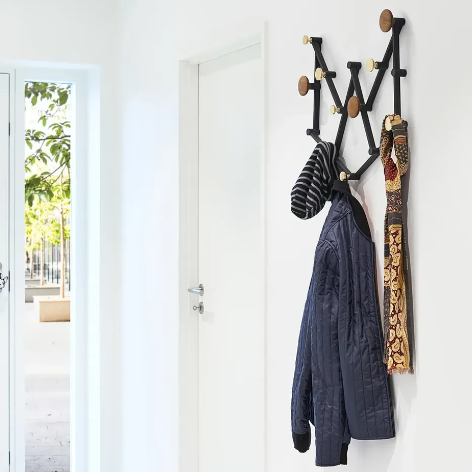 Perchero X•TEND, nogal