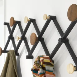 Perchero X•TEND, nogal