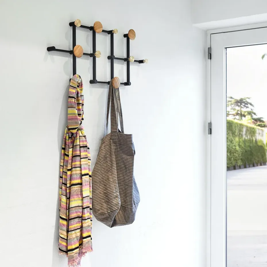 Perchero X•TEND, Roble