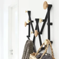 Perchero X•TEND, Roble