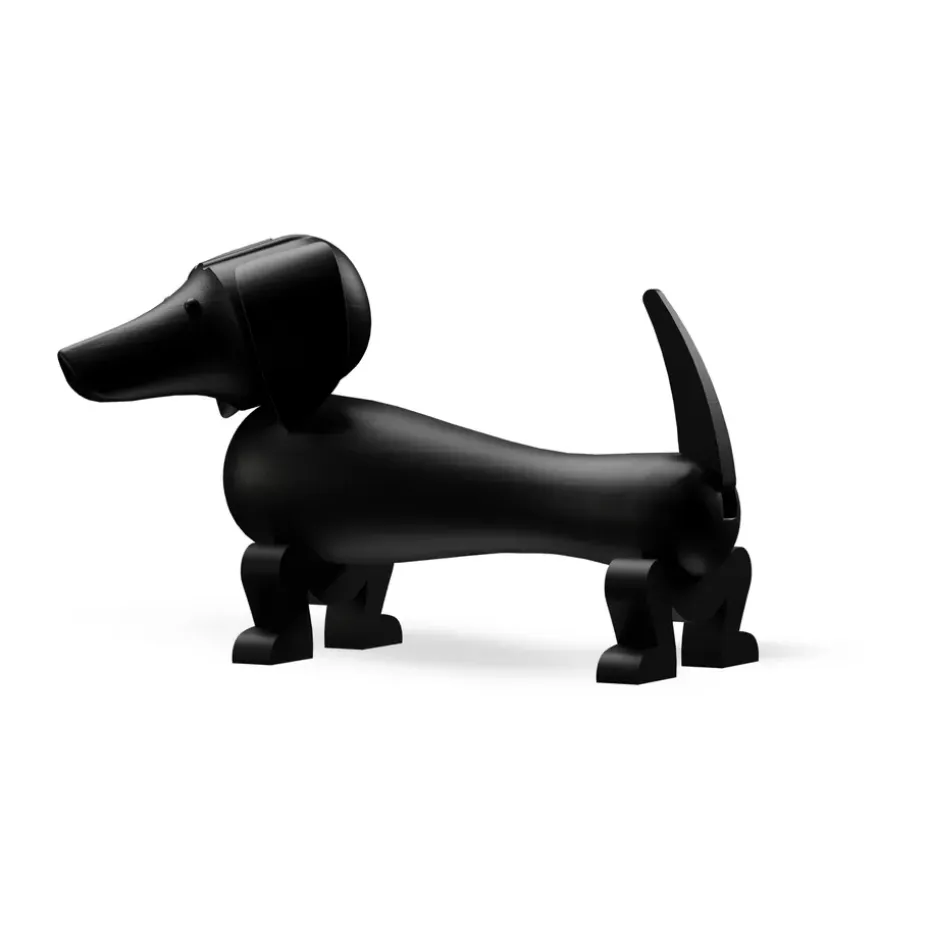 Perro Kay Bojesen 28,5 cm, Roble oscuro teñido