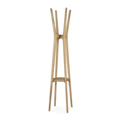 PI perchero, Roble, 184 cm