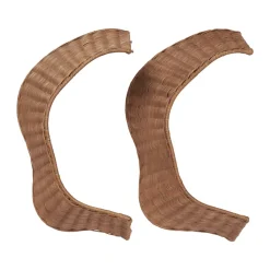 Pie de árbol Drape braided tree skirt, Natural