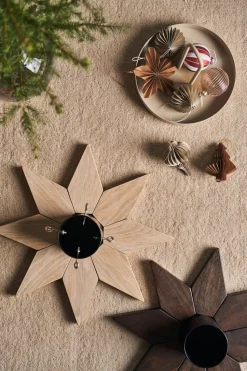 Pie para árbol de Navidad Norr, Lacado blanco