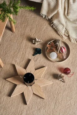 Pie para árbol de Navidad Norr, Lacado blanco