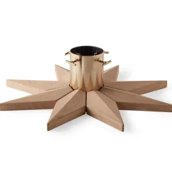 Pie para árbol de navidad Stella Ø50,5 cm, roble