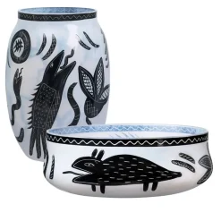 Plato Caramba, blanco