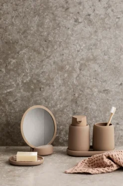 Plato de cerámica Sono 10x19 cm, Beige