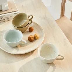 Plato decorativo Shibui Ø32 cm, Fog