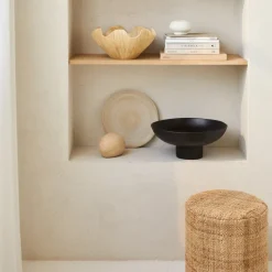 Plato decorativo Shibui Ø32 cm, Fog