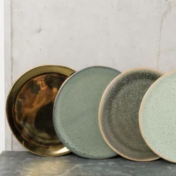 Plato Good Morning Grow Ø14 cm, latón