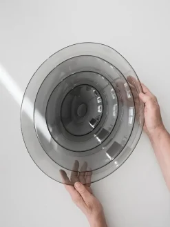 Plato Pond 21,2 cm, gris