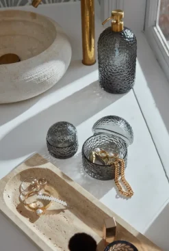 Plato Regina travertin, 16x40 cm