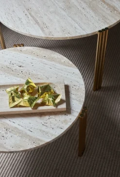 Plato Regina travertin, 16x40 cm