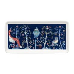 Plato Taika 12x24 cm, Azul