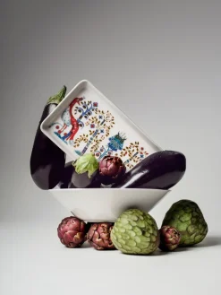 Plato Taika 12x24 cm, Blanco