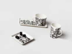 Plato Taika 12x24 cm, Negro